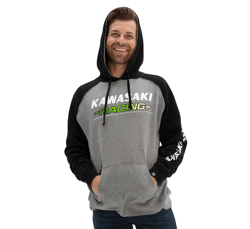Kawasaki Heritage Racing Pullover Sweatshirt detail photo 2