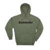 Kawasaki Logo Pullover Hooded Sweatshirt photo thumbnail 1