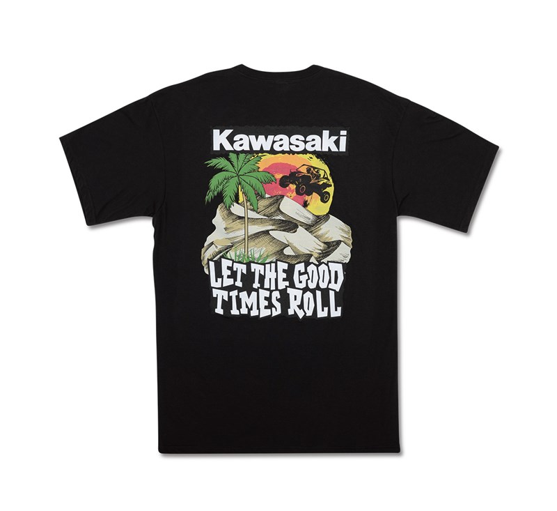 Kawasaki Sand Dune T-Shirt detail photo 2