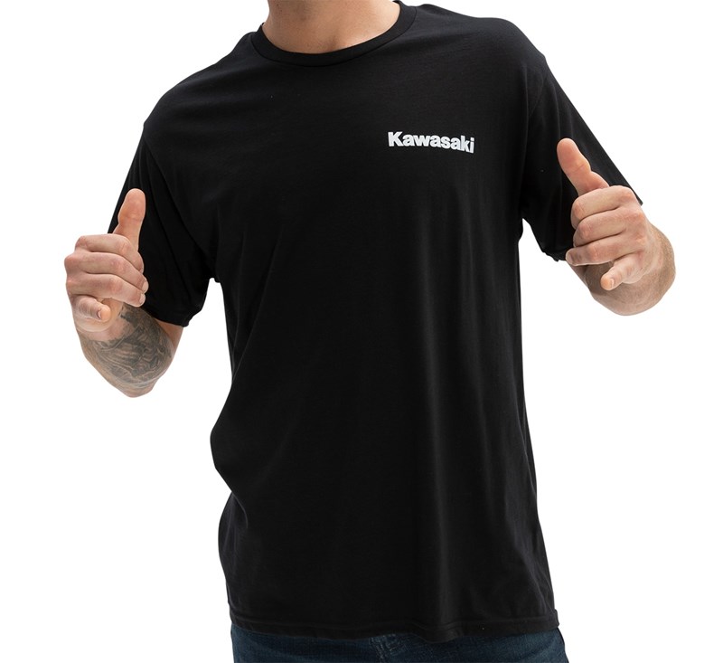 Kawasaki Sand Dune T-Shirt detail photo 3