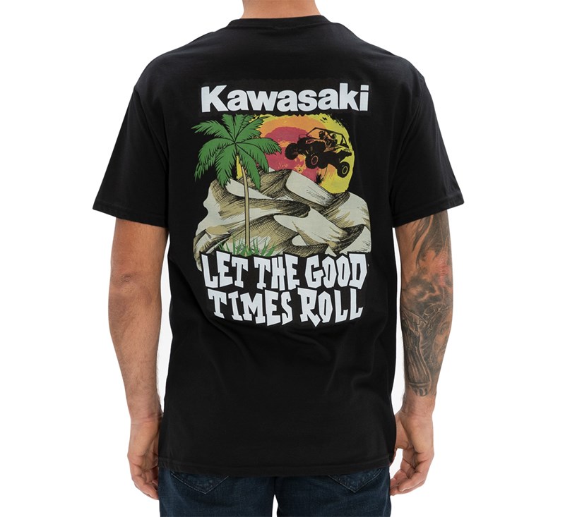 Kawasaki Sand Dune T-Shirt detail photo 4