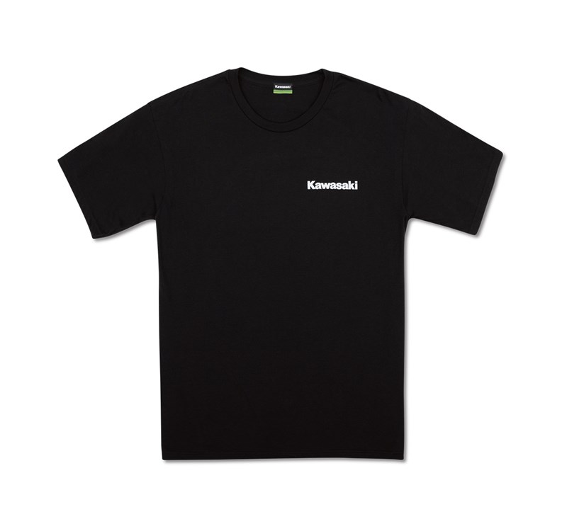 Kawasaki Sand Dune T-Shirt detail photo 1