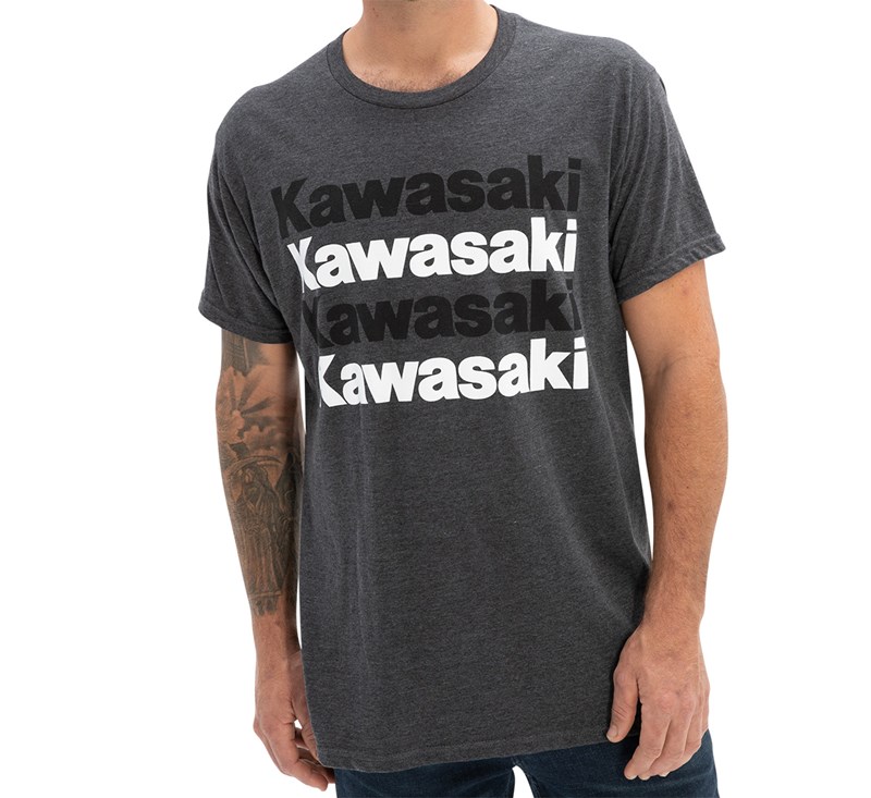 Kawasaki Repeat T-Shirt detail photo 2
