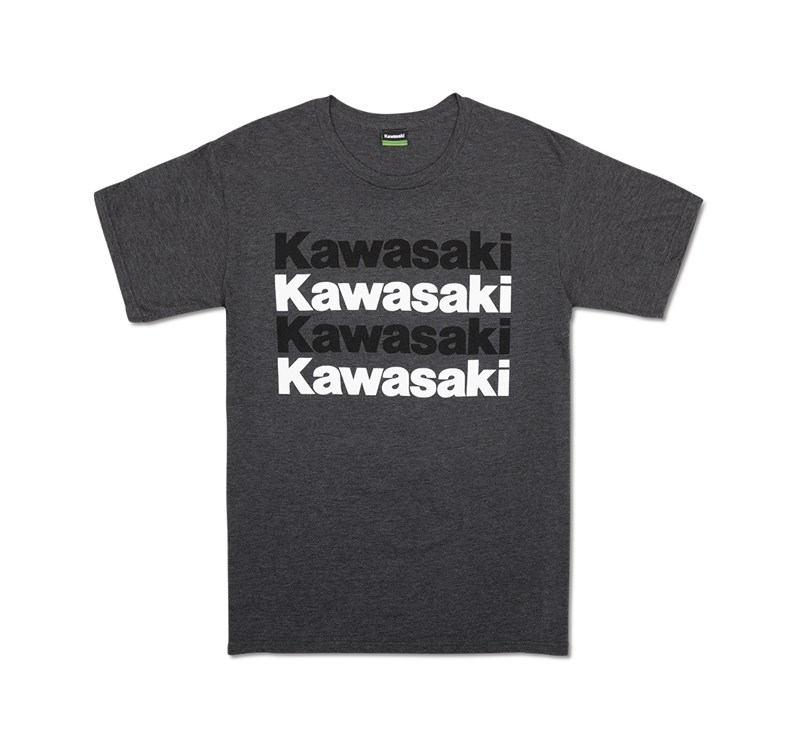 Kawasaki Repeat T-Shirt detail photo 1