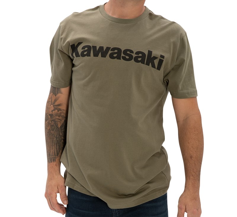Kawasaki Logo T-Shirt detail photo 2
