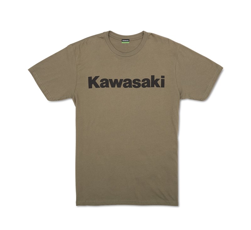 Kawasaki Logo T-Shirt detail photo 1