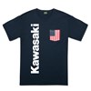 Kawasaki Flag Pocket T-Shirt photo thumbnail 1