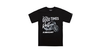 Kawasaki Heritage Motorcycle T-Shirt
