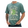 Kawasaki Heritage Helmet T-Shirt photo thumbnail 2