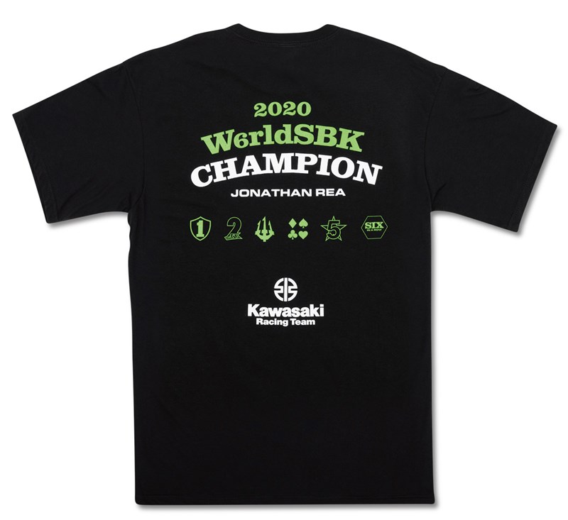 2020 WorldSBK Champion T-Shirt detail photo 2