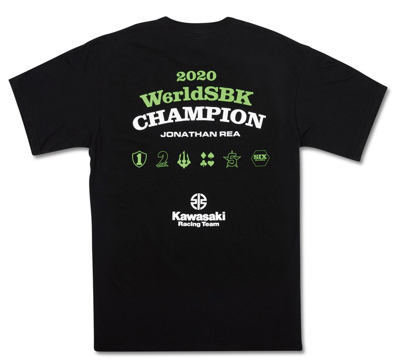 2020 WorldSBK Champion T-Shirt detail photo 2