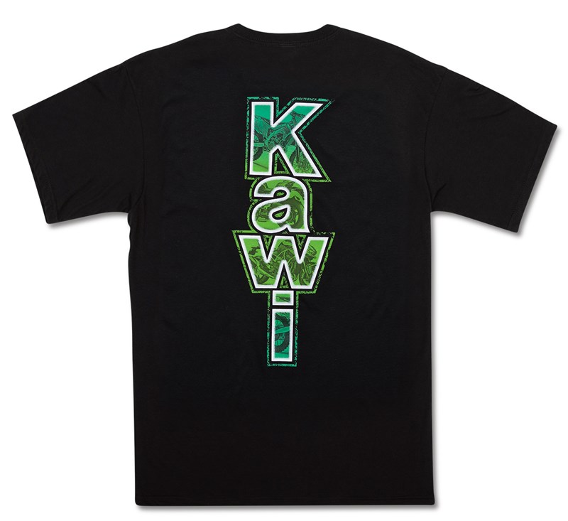 Kawasaki Fill T-Shirt detail photo 2