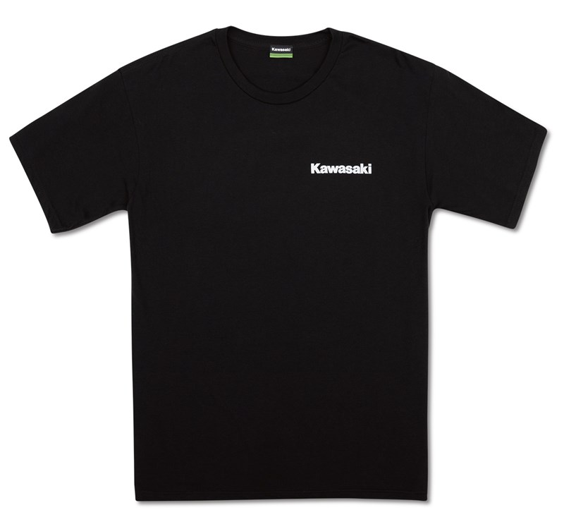 Kawasaki Fill T-Shirt detail photo 1