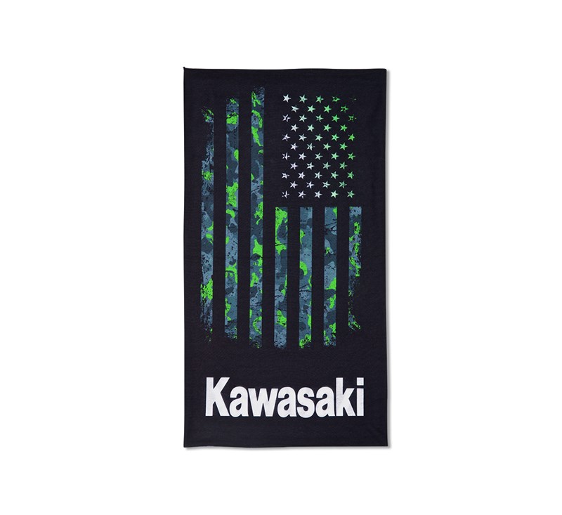 Kawasaki Multifunctional Bandana Scarf detail photo 1