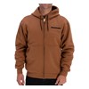 Kawasaki Duck Brown Zip-Up Hooded Fleece photo thumbnail 2