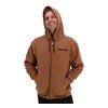 Kawasaki Duck Brown Zip-Up Hooded Fleece photo thumbnail 3