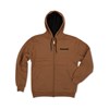 Kawasaki Duck Brown Zip-Up Hooded Fleece photo thumbnail 1