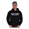 Kawasaki Let the Good Times Roll® Pullover Hooded Sweatshirt photo thumbnail 2