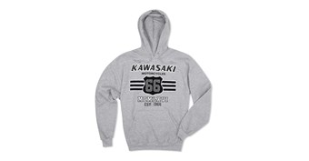Kawasaki Heritage Collegiate Pullover Hooded Sweatshirt