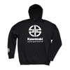 Kawasaki River Mark Pullover Hooded Sweatshirt photo thumbnail 1