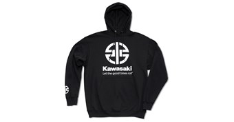 Kawasaki River Mark Pullover Hooded Sweatshirt