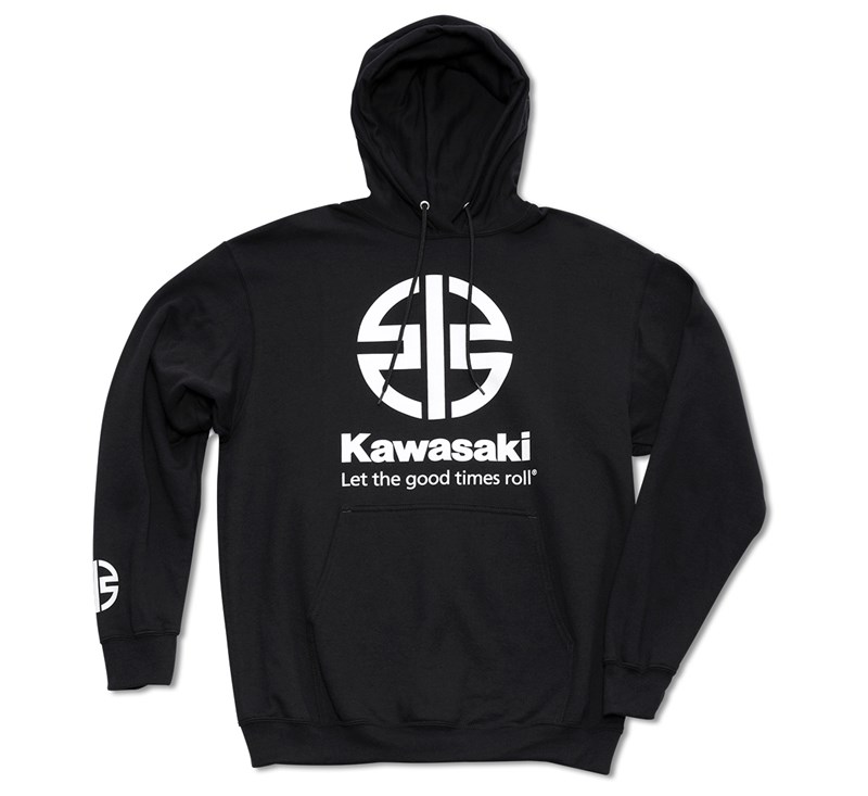 Kawasaki River Mark Pullover Hooded Sweatshirt detail photo 1