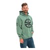 Kawasaki River Pullover Hooded Sweatshirt photo thumbnail 2