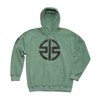 Kawasaki River Pullover Hooded Sweatshirt photo thumbnail 1