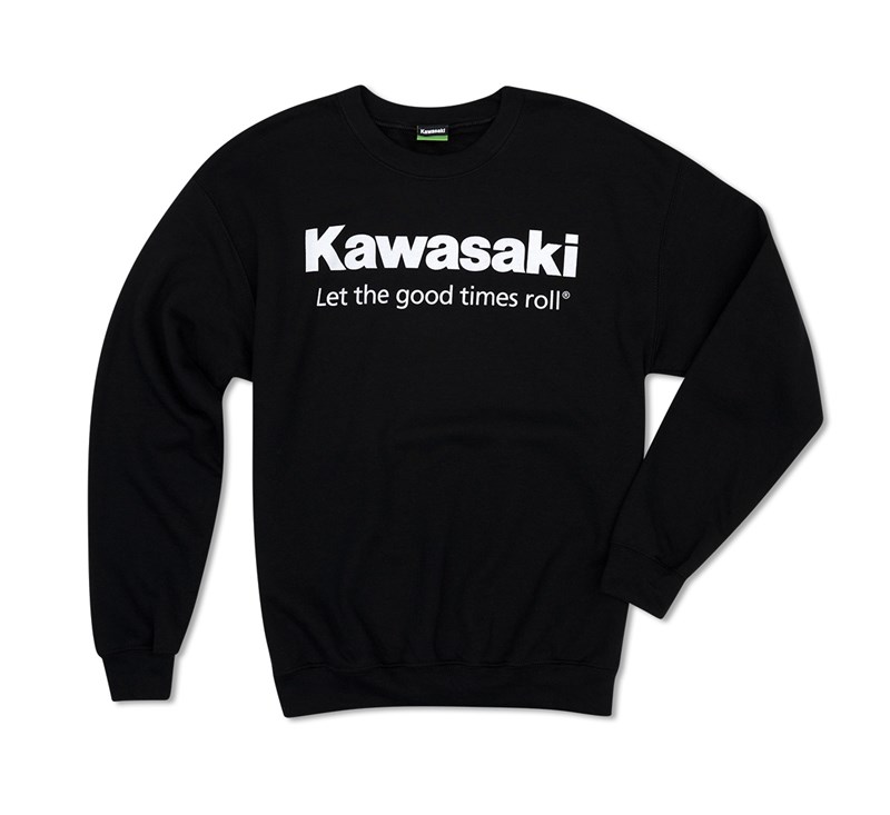 Kawasaki Let the Good Times Roll® Crew Neck Sweatshirt