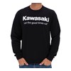 Kawasaki Let the Good Times Roll® Crew Neck Sweatshirt photo thumbnail 2