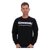 Kawasaki Let the Good Times Roll® Crew Neck Sweatshirt photo thumbnail 4