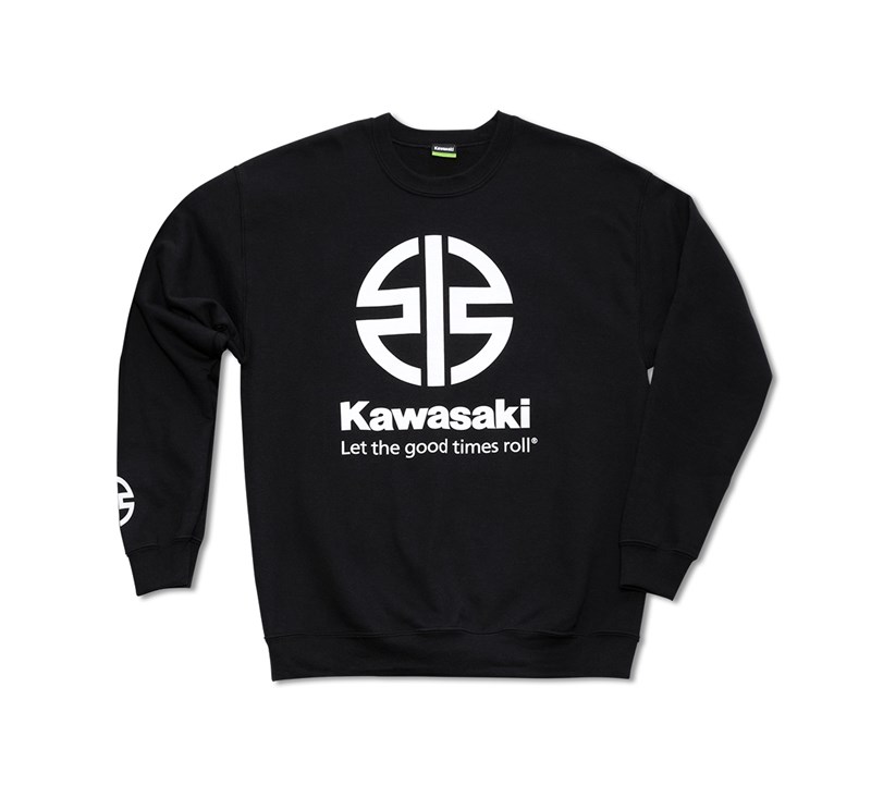 Kawasaki River Mark Logo Crew Neck Sweatshirt detail photo 1