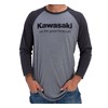 Kawasaki Let The Good Times Roll® Raglan T-Shirt photo thumbnail 2