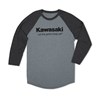 Kawasaki Let The Good Times Roll® Raglan T-Shirt photo thumbnail 1