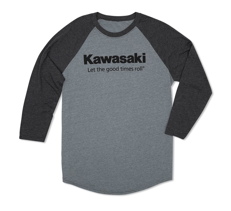 Kawasaki Let The Good Times Roll® Raglan T-Shirt detail photo 1