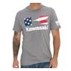 Heritage Kawasaki Flying K Star and Stripes T-Shirt photo thumbnail 2