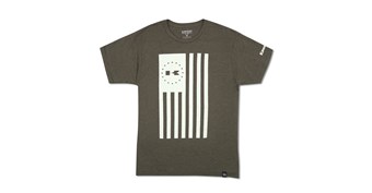 Heritage Kawasaki Tonal Freedom Flag T-Shirt