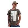 Heritage Kawasaki Tonal Freedom Flag T-Shirt photo thumbnail 3