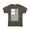 Heritage Kawasaki Tonal Freedom Flag T-Shirt photo thumbnail 1