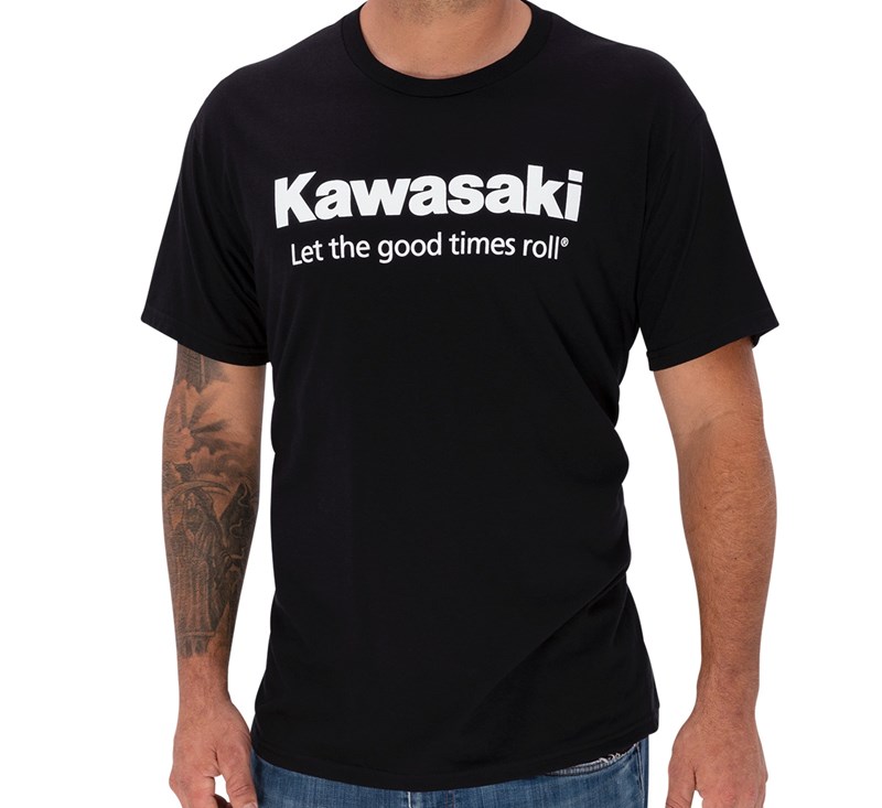 Kawasaki Let the Good Times Roll® T-shirt detail photo 2