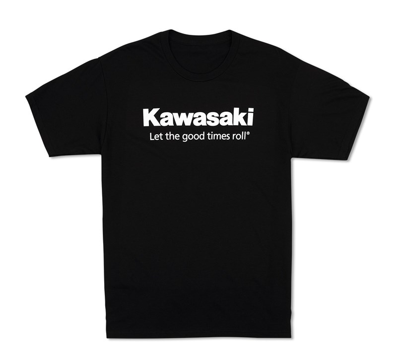 Kawasaki Let the Good Times Roll® T-shirt detail photo 1