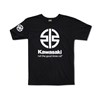 Kawasaki River Mark Logo T-shirt photo thumbnail 2