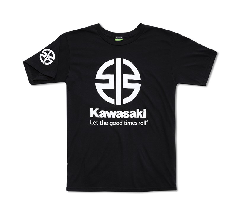 Kawasaki River Mark Logo T-shirt detail photo 2