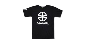 Kawasaki River Mark Logo T-shirt