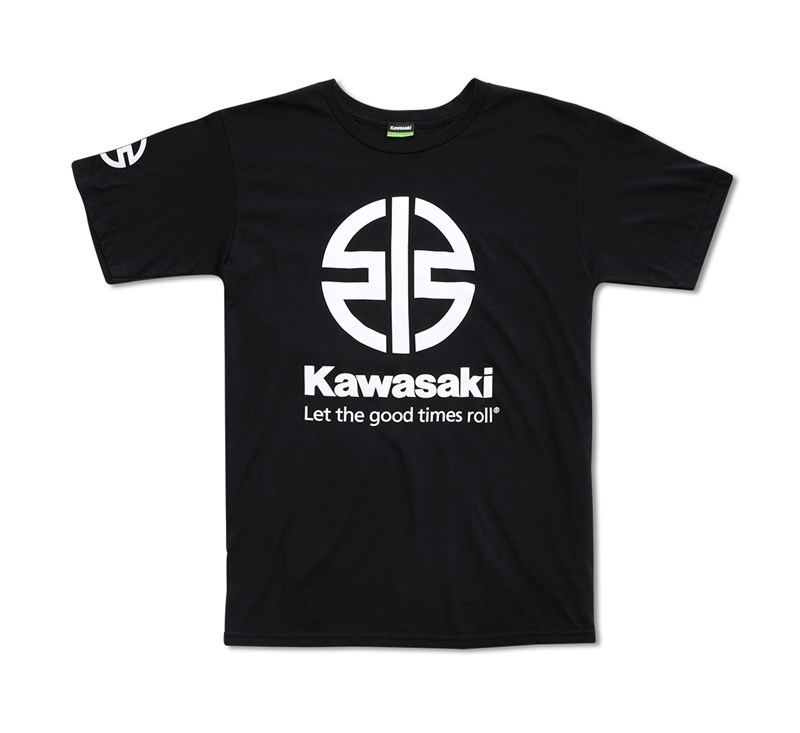 Kawasaki River Mark Logo T-shirt detail photo 1