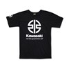 Kawasaki River Mark Logo T-shirt photo thumbnail 1