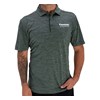 Kawasaki Let the Good Times Roll® Polo, Heather Green photo thumbnail 2