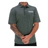 Kawasaki Let the Good Times Roll® Polo, Heather Green photo thumbnail 3