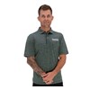 Kawasaki Let the Good Times Roll® Polo, Heather Green photo thumbnail 5