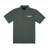 Kawasaki Let the Good Times Roll® Polo, Heather Green photo thumbnail 1